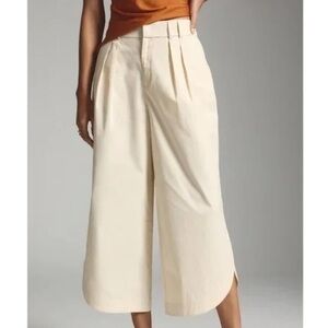 Mare Mare Curved-Hem Chino Pants